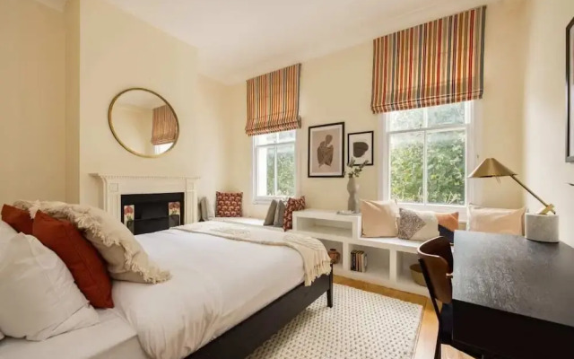 The Philbeach Gardens Place - Lovely 5bdr Flat With Terrace