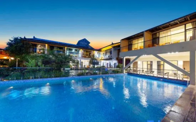 Puzhehei | Muyang · Qichi Luxury Pool & Lakeside Resort (Qingrenqiao Branch) – Pool – Qiubei