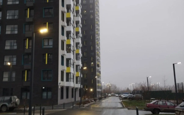 Апартаменты на улице Полевая 117 корпус 7