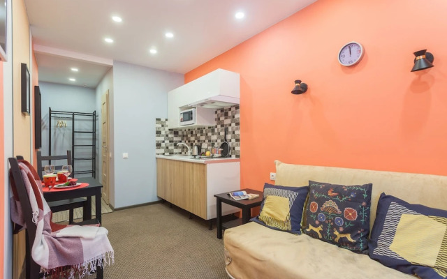 Студии и апартаменты «Полежаев»