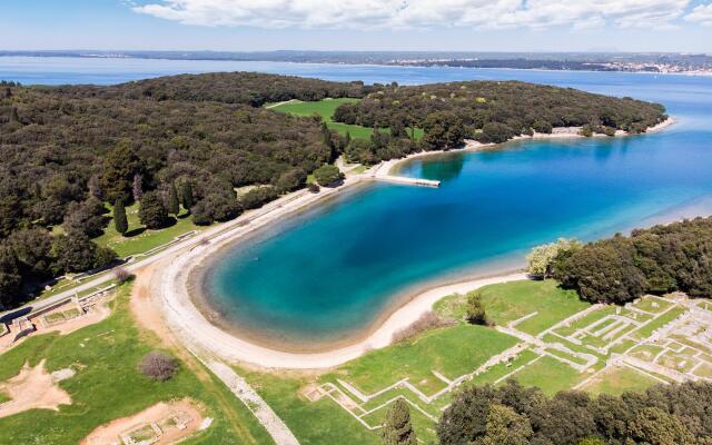 Casa Arbor Blanco in Fažana