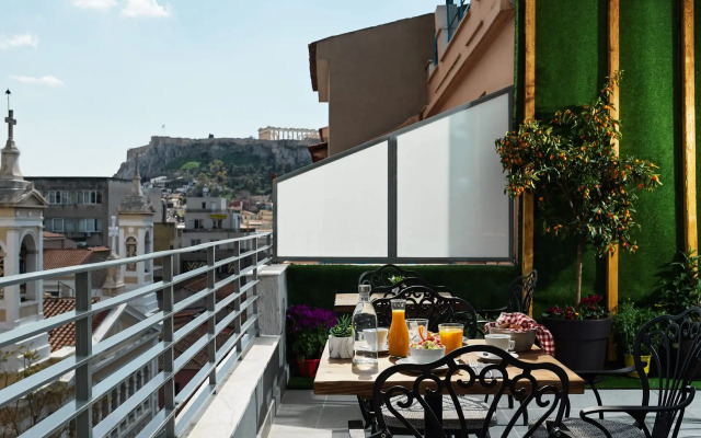 Athens City View Urban Suites