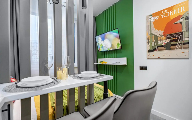 Apartments on Berezovaya Alley 19 building 2 (1)