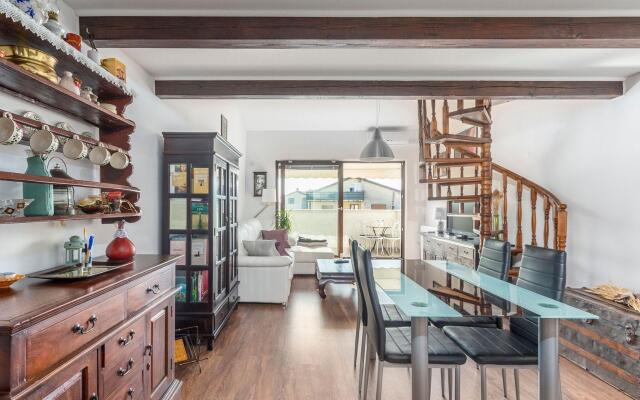 Modern and comfortable apartment near the beach