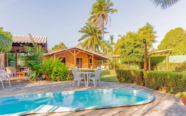 VT04 Excelente Casa 3 Quartos e Piscina