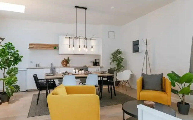 Spacious Apartment in the Historic Center of Ghent