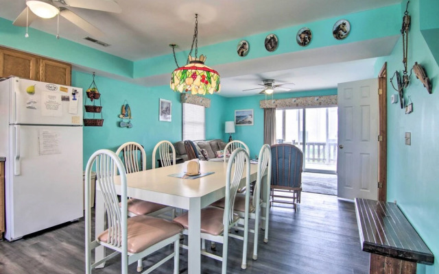 Chincoteague Townhome w/ Pony Views From Deck!