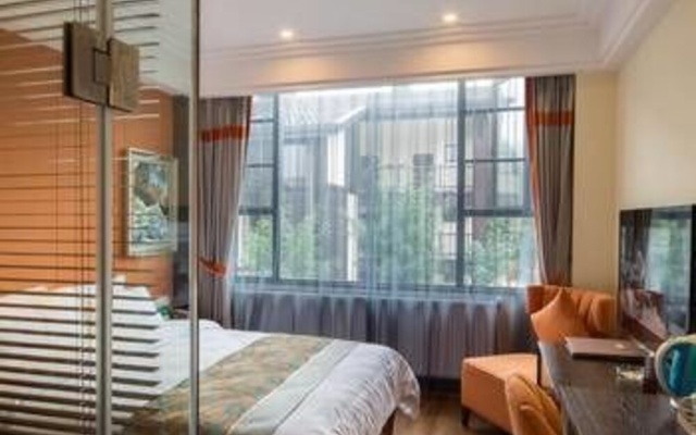 Yunting Holiday Hotel – Guest Rooms – Meishan
