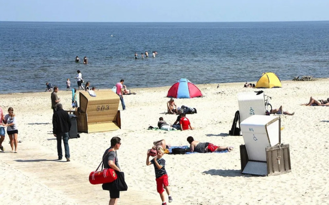 Ferienhaus am Yachthafen in Peenemunde