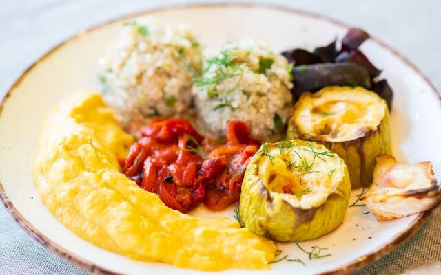 VITA RAMA holistic hotel - vegan FB