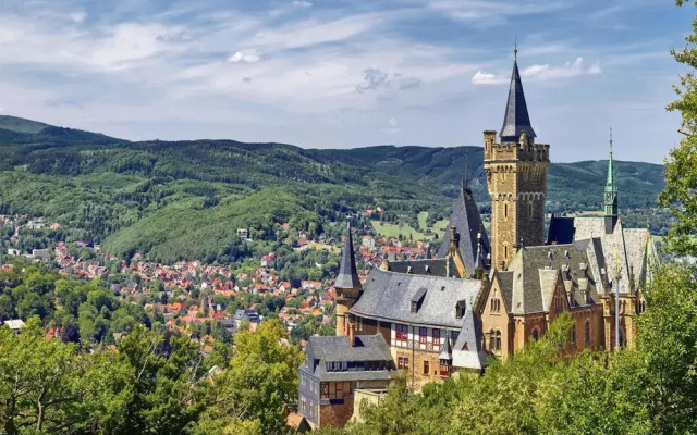 Apartment in Wernigerode Near Harz Castle