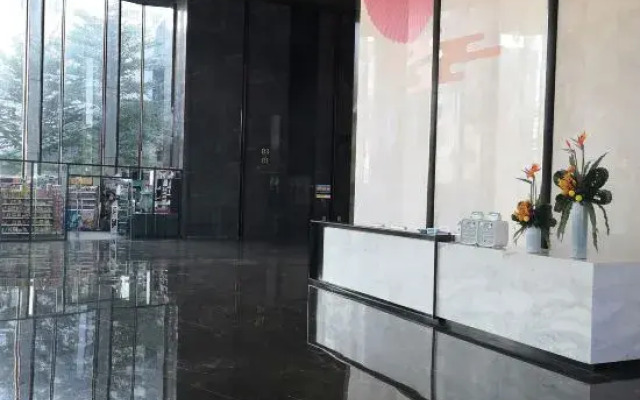 Guangzhou Binyue International Apartment (Sanxi Subway Station Branch)