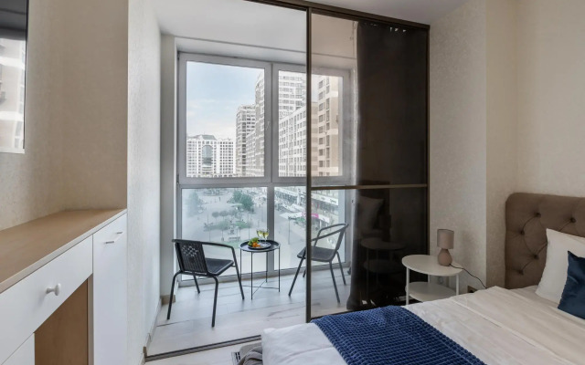 Апартаменты на улице Кирилла Туровского 14