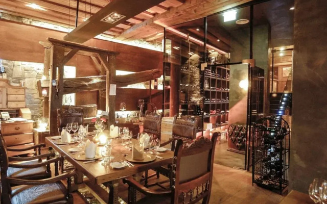 Stammhaus im Hotel Alpine Palace