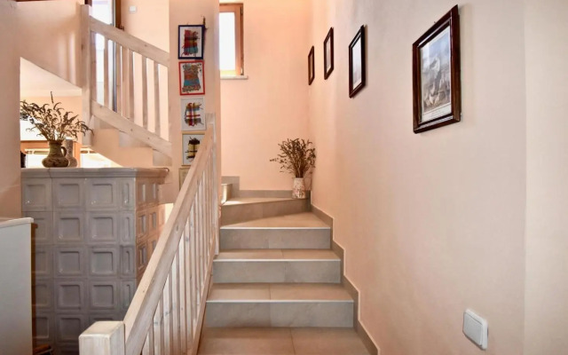 Relaxing holiday house with terrace sea view