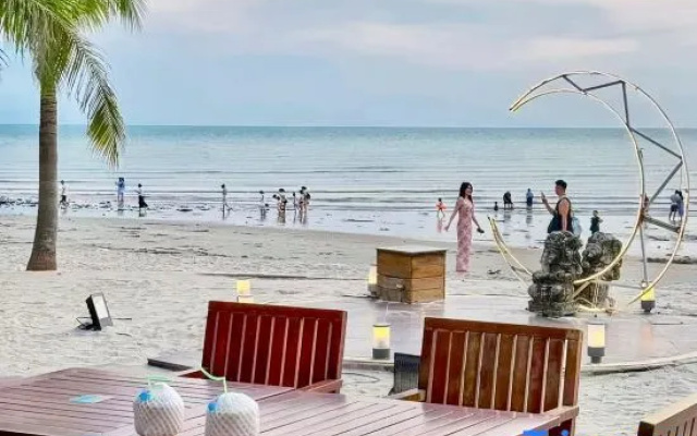 Zhuyuan Hotel (Maoming Electric Bai Wanda Plaza Branch) – Beach – Maoming
