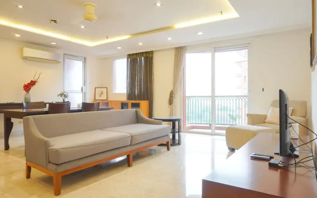 Spacious And Homey 2Br At Nuasa Hijau Pondok Indah Apartment