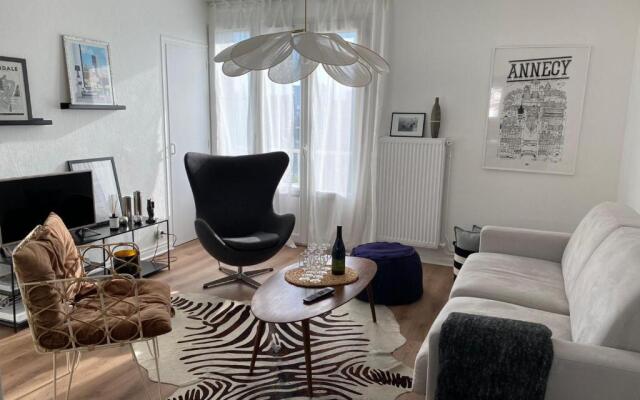 Appartement à 300 m du lac et des commerces