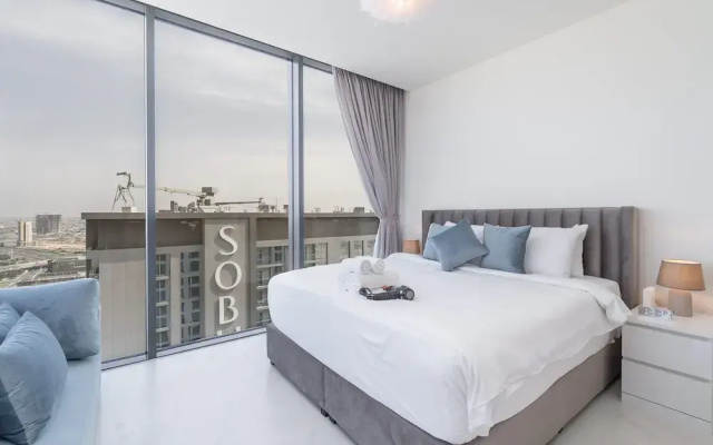 Amazing 2-bedroom in Sobha Creek Vistas Grande - Apartment in ดูไบ - Photo 3