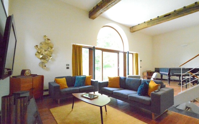 Beautiful Mill in Dinant With Garden