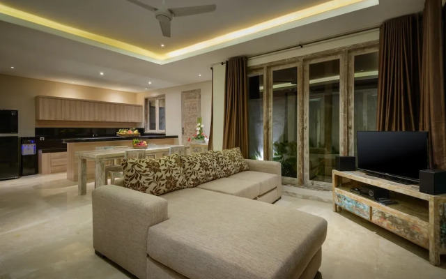 The Sari Balangan Villa