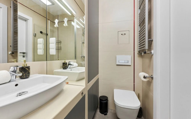 Wrocław Apartament Krasnal by Renters