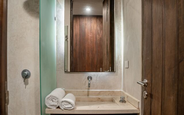 Cozy Jungle Apartment In Aldea Zama