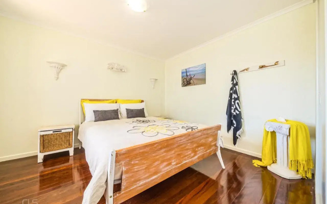 Beachfront at Bribie