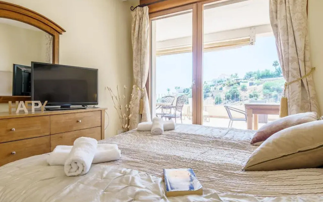 Marbella Mountain With sea View and Pool