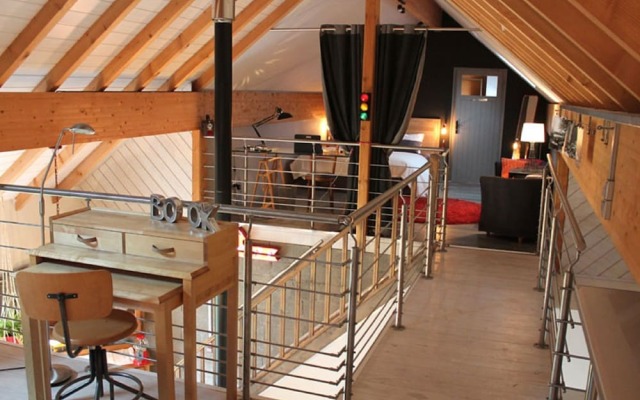 Quaint Holiday Home in Saint-quirin Lotharingen With Terrace