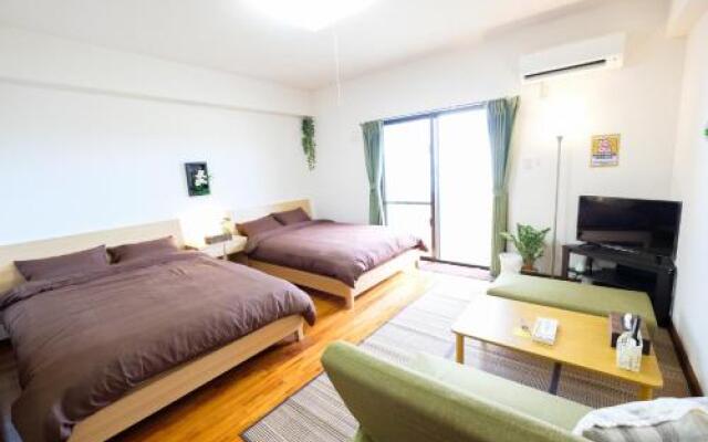 Yomitan Ocean View Apartment 402
