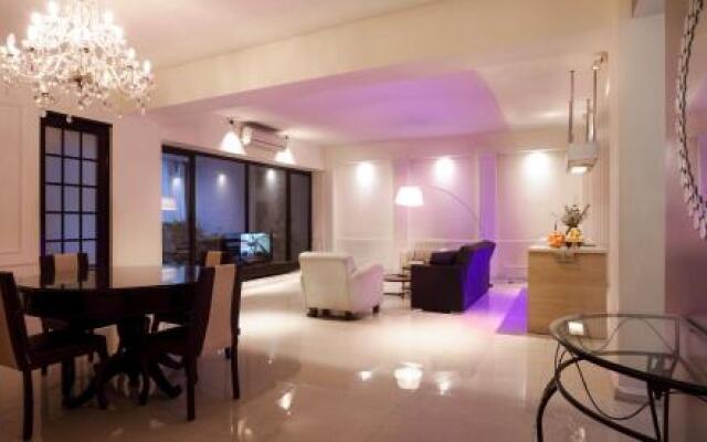 Modern Apartments with city view