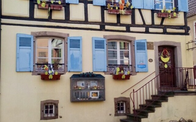 Apartment With 3 Bedrooms In Eguisheim, With Furnished Terrace And Wifi 50 Km From The Slopes