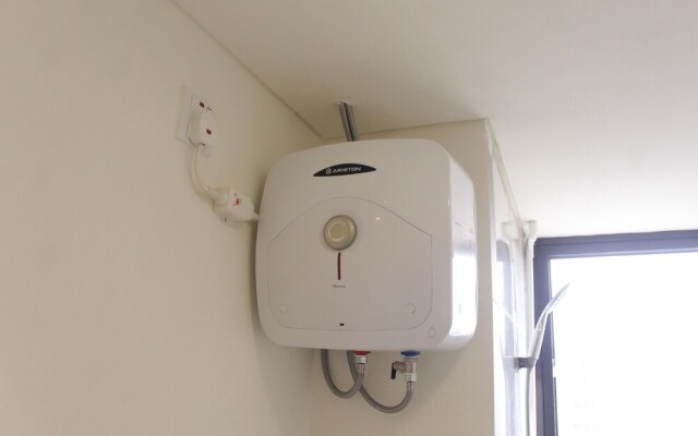 Fully Furnished 2BR at Meikarta Apartment with Working Room