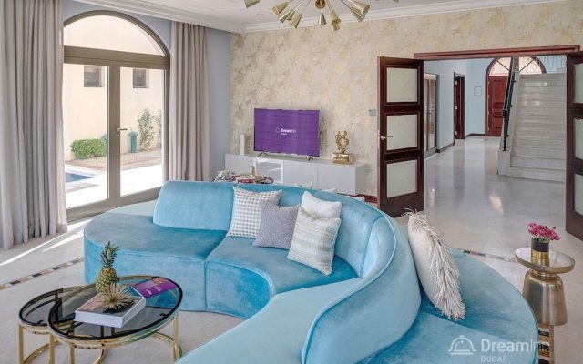 Dream Inn Dubai-Luxury Palm Beach Villa
