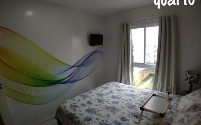 Muro Alto Flat Luxo