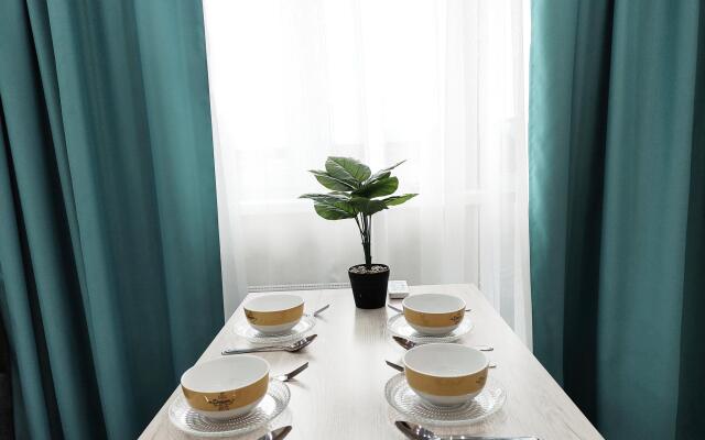 Апартаменты на улице Дмитрия Менделеева 2