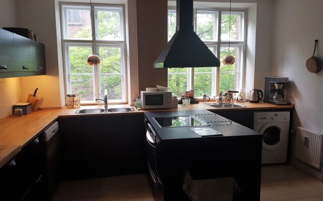 Classic Copenhagen City Apartment