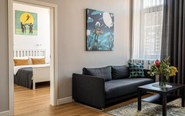 Beautiful apartment in the heart of Kaunas