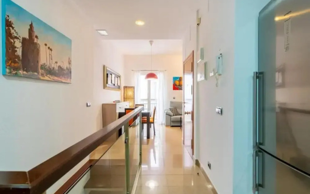 Charming Apartment in El Arenal, Sevilla's Heart