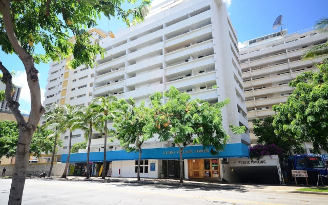 Kuhio Village #1201 by RedAwning