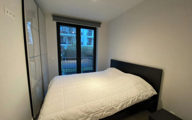 Apartment Near Sandy Beach in Belgium