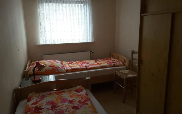 Wohnung Nixe mit Meerblick - Haus Hopp