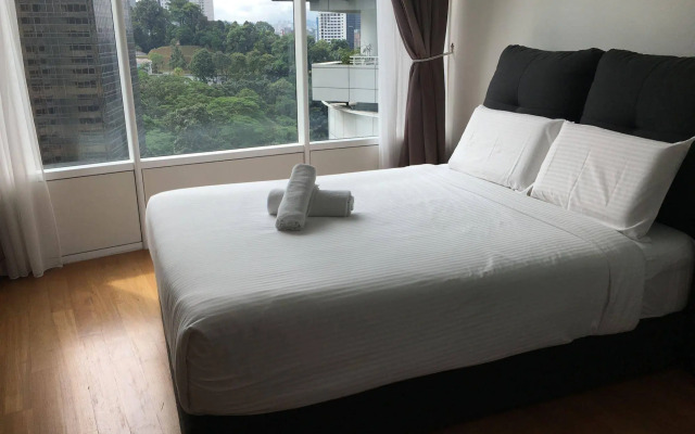 Vortex Suite KLCC at Penguin Homes