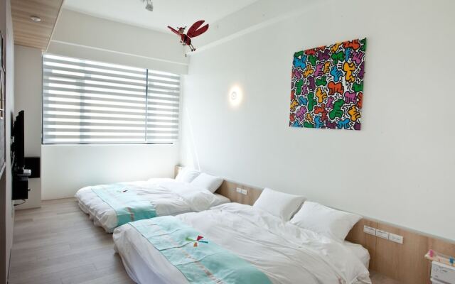 Wind Natural Parent-child Inn