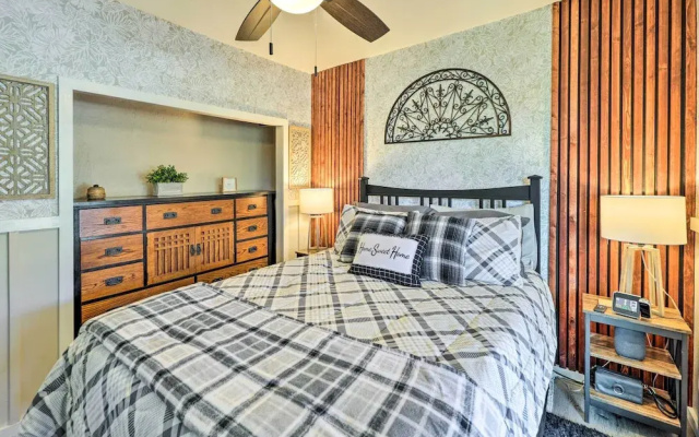 Hot Tub & Deck: Pet-friendly Home in Payson