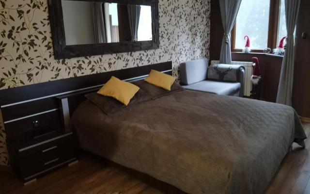 Studio Iceberg Borovets Студио с кухня