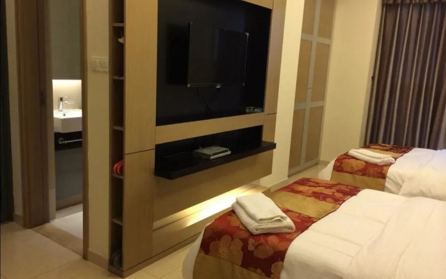 Guangzhou Skat Apartment