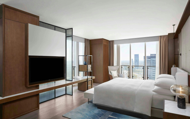 Jiaxing Marriott Hotel – Guest Rooms – Jiaxing