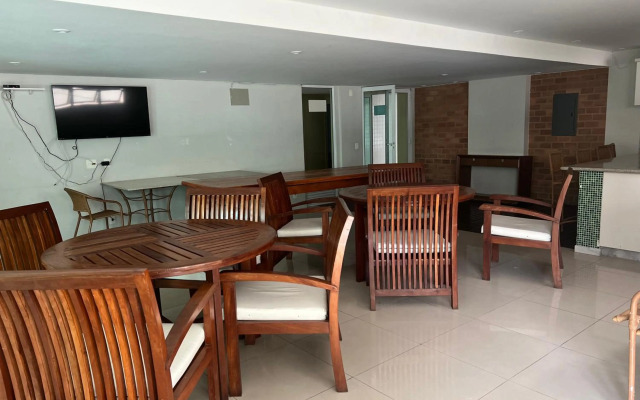 Apartamento 1 Minuto a pé da Praia do forte